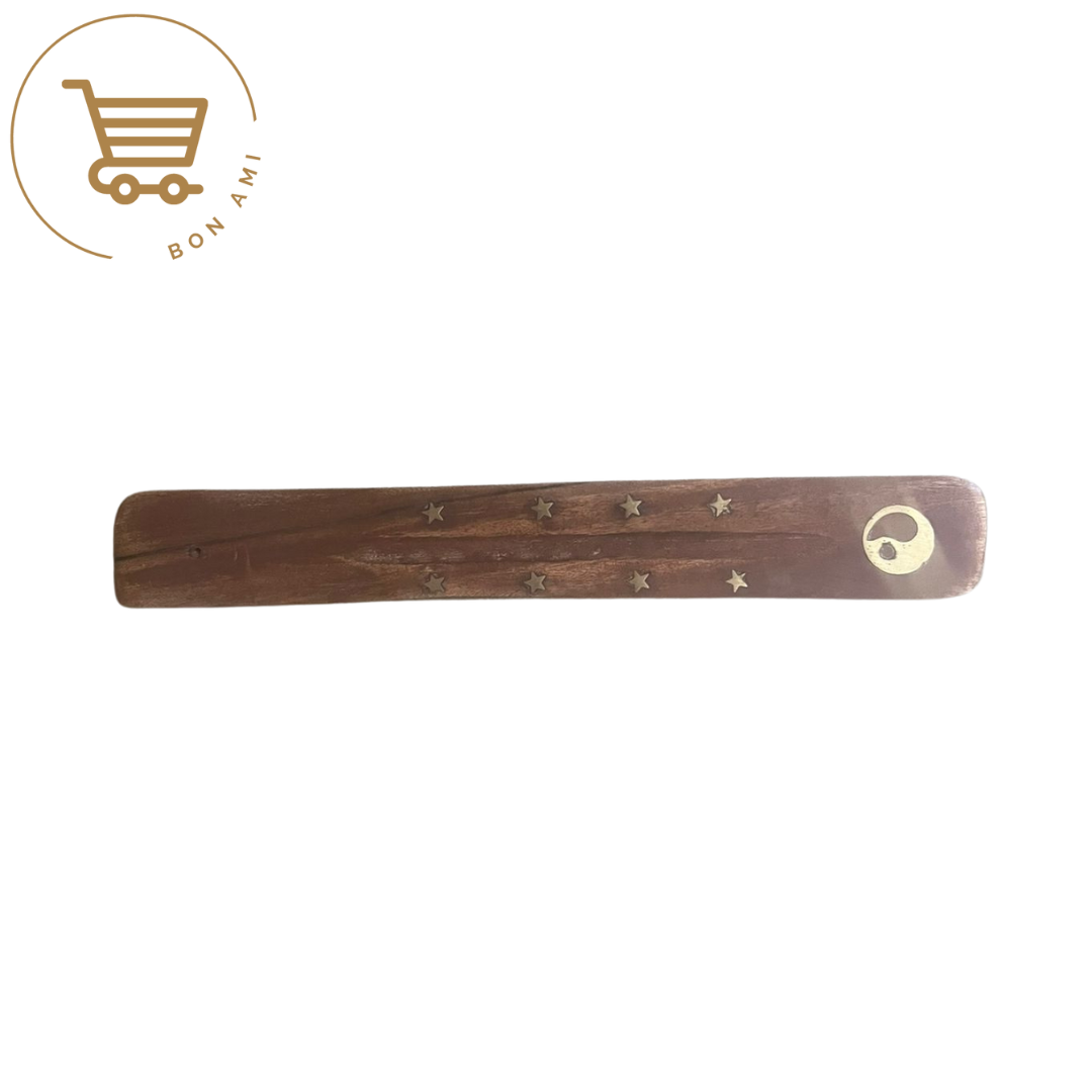 Porta Incienso de Madera