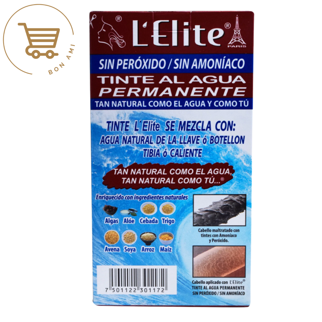 Tinte Castaño Mediano L'Elite 10 g.