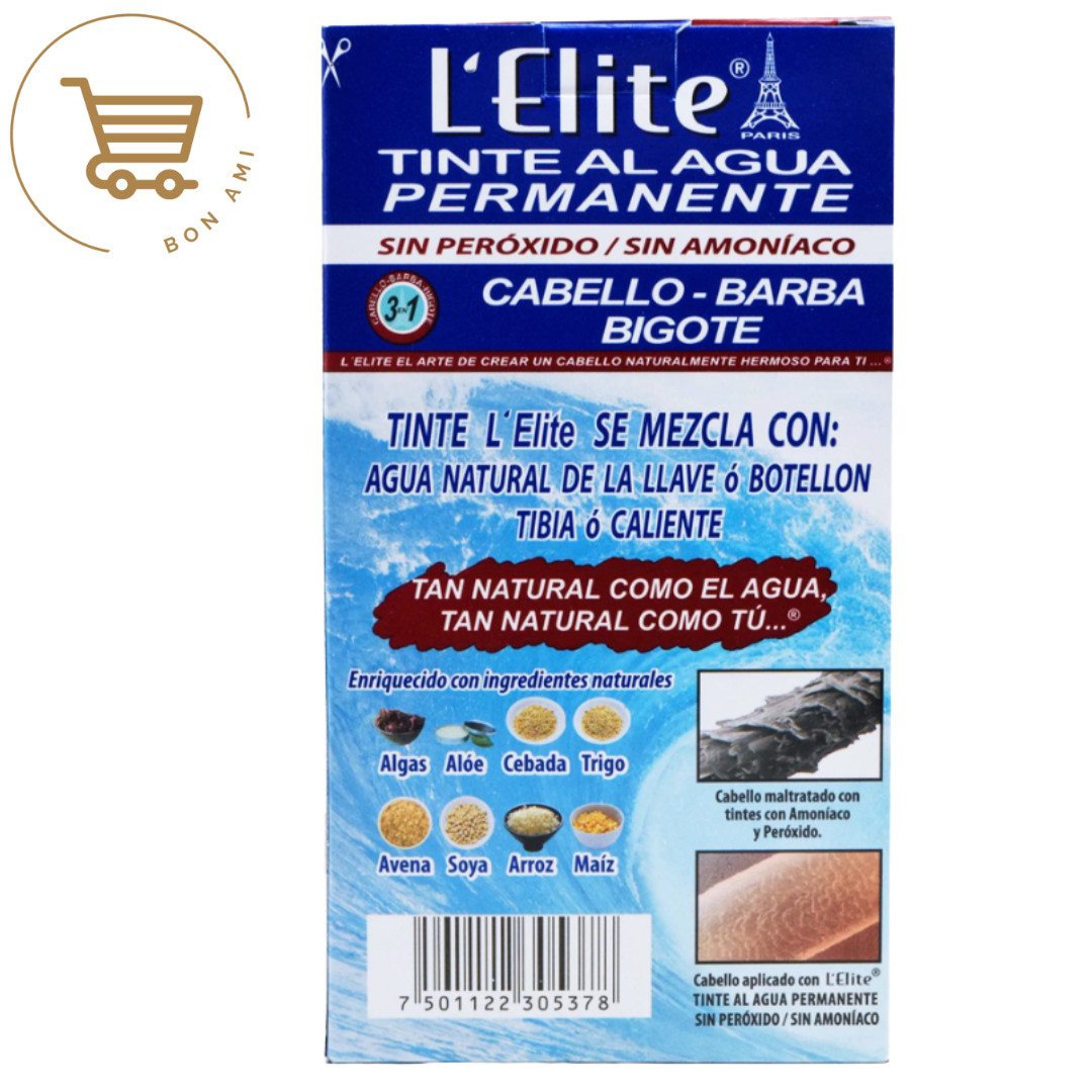 Tinte For Men Castaño Mediano L'Elite 10 g.