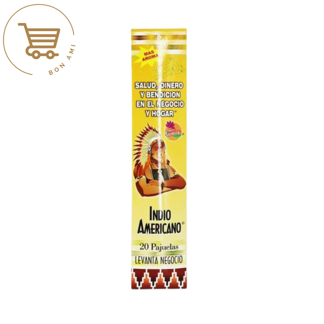 Incienso Indio Americano Levanta Negocio