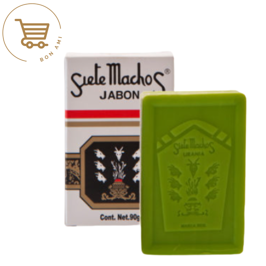 Jabón Siete Machos 90 g