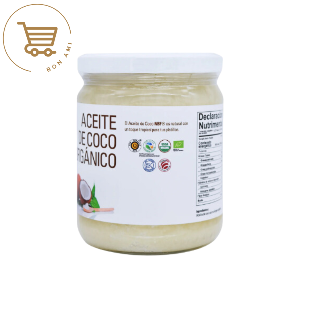 Aceite de Coco Orgánico 475 ml