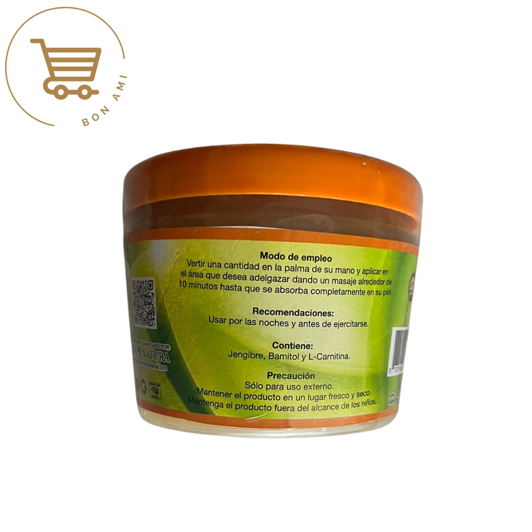 Gel Chupa Grasa Jengibre Joy Natura 400 g