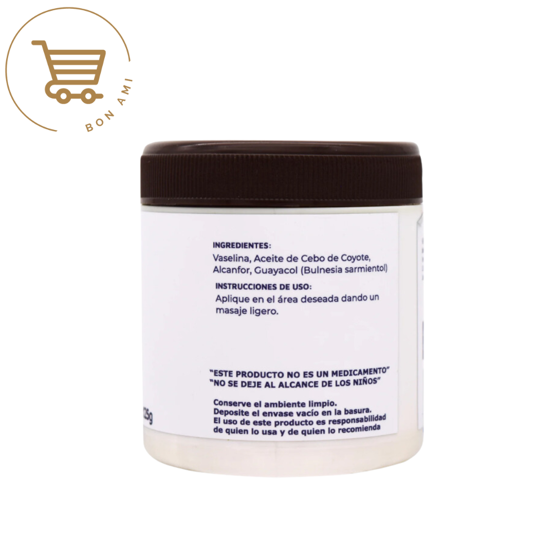 Pomada Cebo de Coyote 125 g