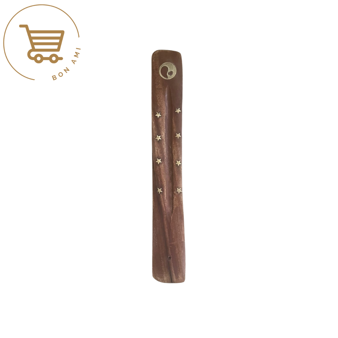 Porta Incienso de Madera