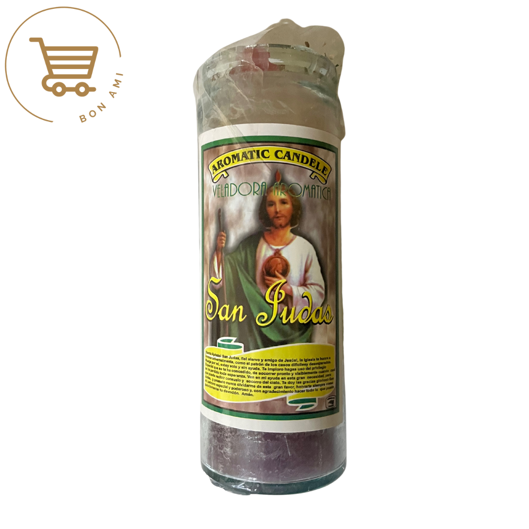 Veladora San Judas Tadeo