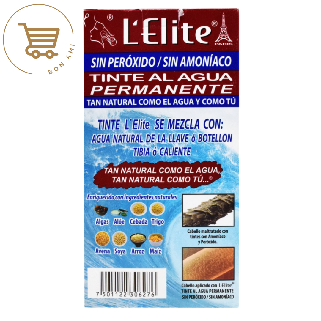 Tinte Castaño Claro L'Elite 10 g.