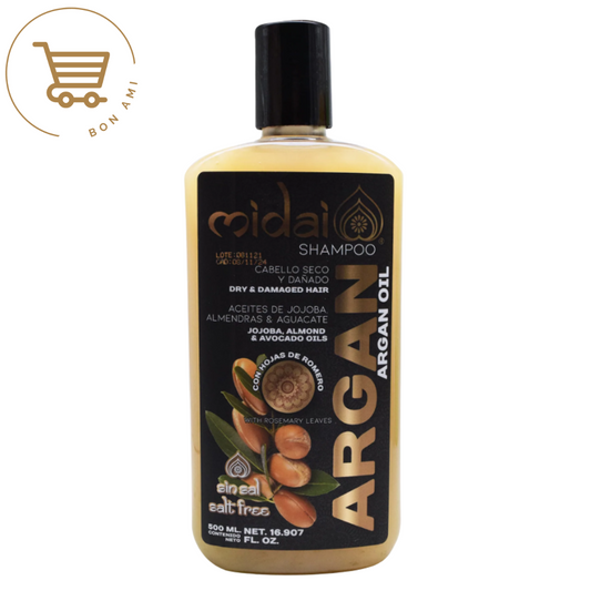 Shampoo Midai Argan 500 ml