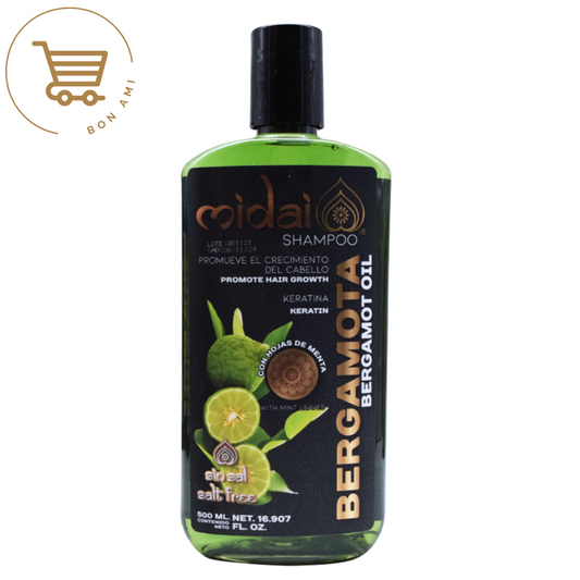 Shampoo Midai Bergamota 500 ml
