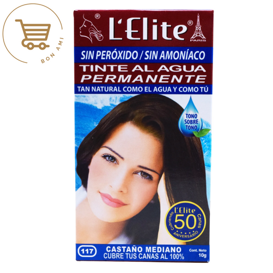 Tinte Castaño Mediano L'Elite 10 g.