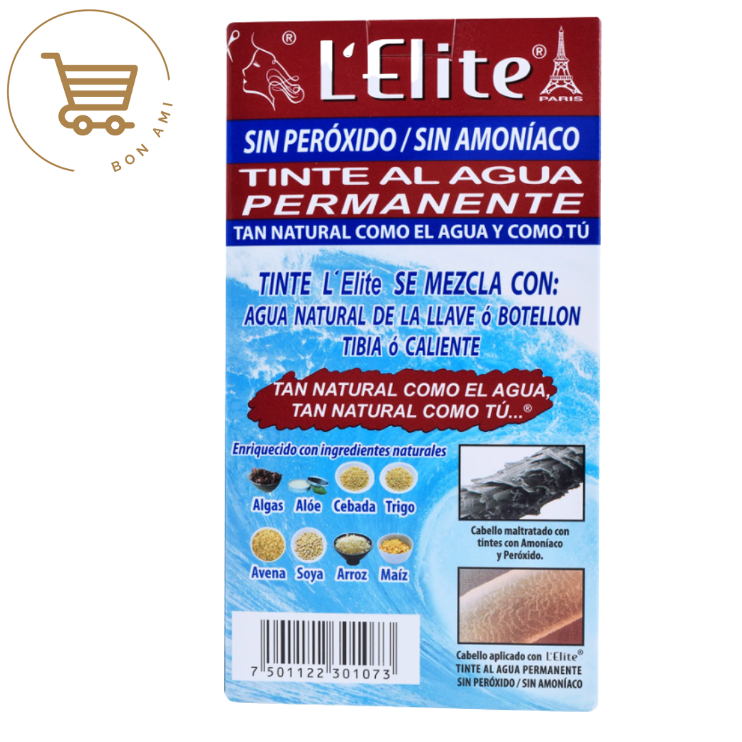 Tinte Castaño Oscuro L'Elite 10 g.
