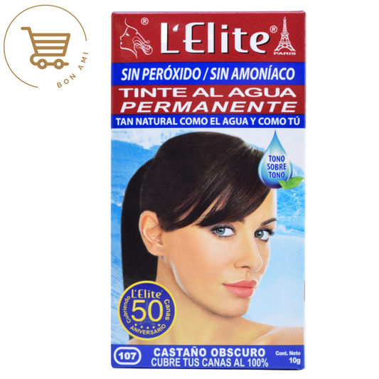 Tinte Castaño Oscuro L'Elite 10 g.