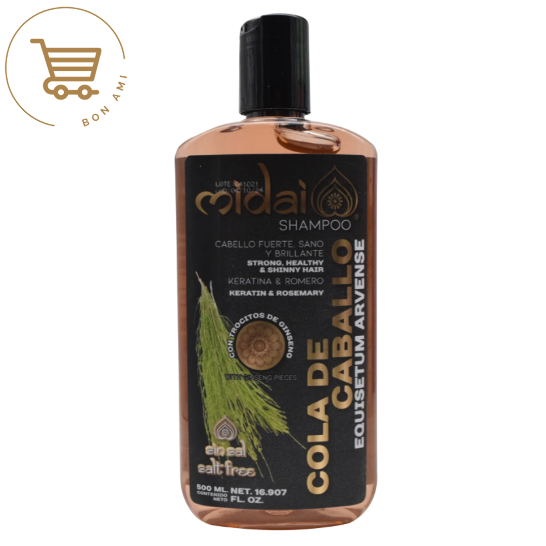 Shampoo Midai Cola de Caballo 500 ml