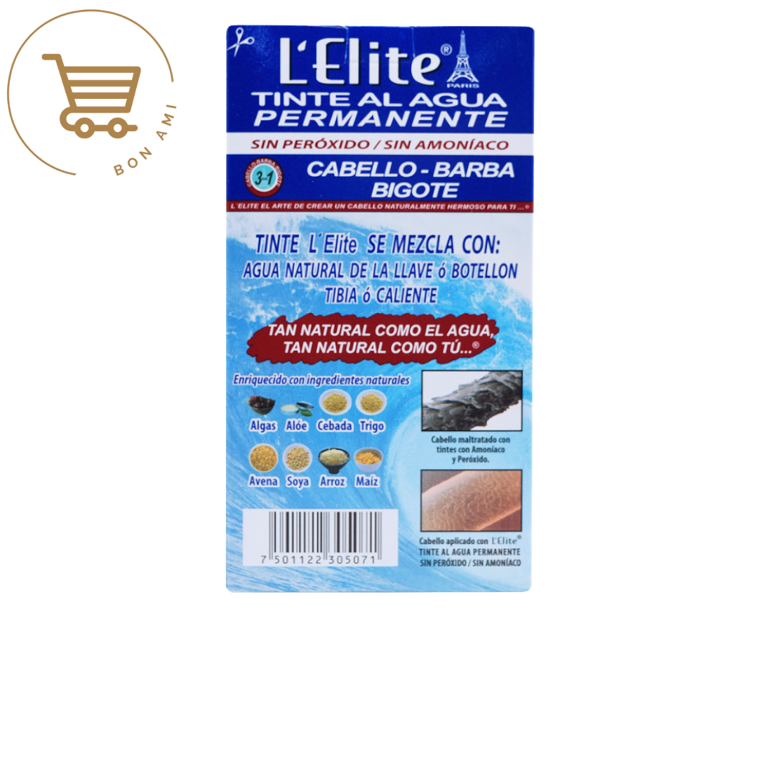 Tinte For Men Negro L'Elite 10 g.
