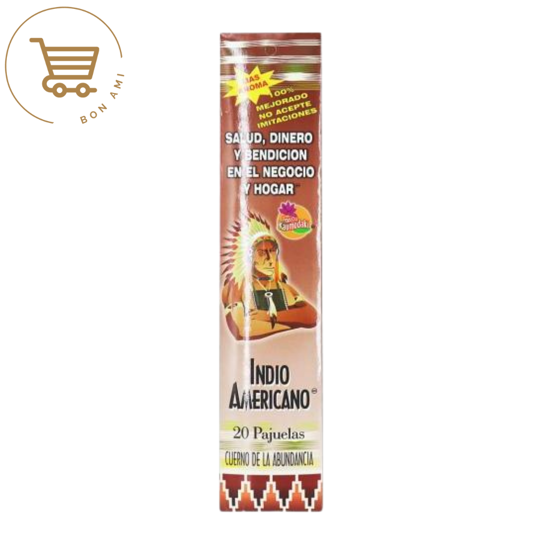 Incienso Indio Americano Cuerno de la Abundancia