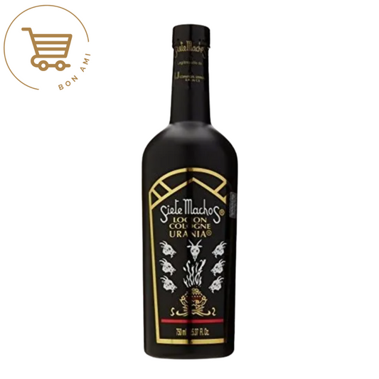 Siete Machos Loción Urania, 400 ml