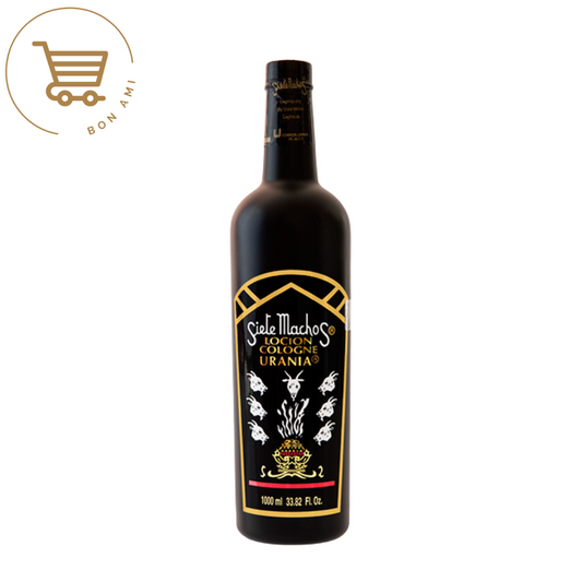 Siete Machos Loción Urania, 1L