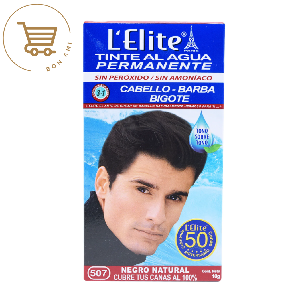 Tinte For Men Negro L'Elite 10 g.