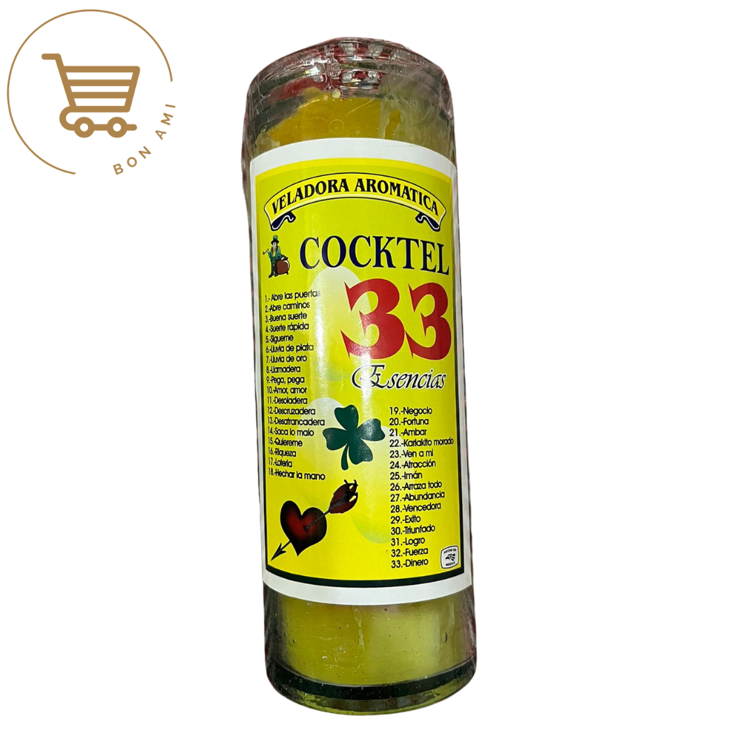 Veladora 33 Esencias