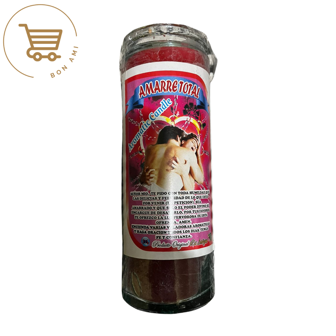 Veladora Amarre Total