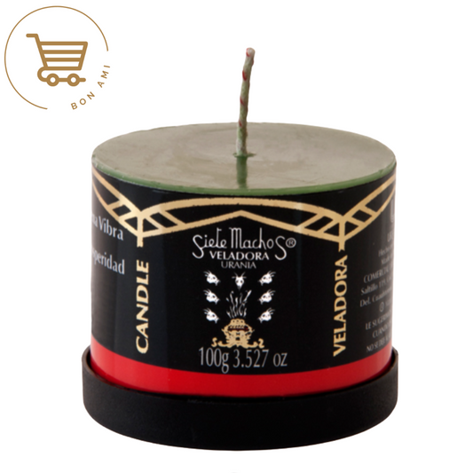 Veladora Siete Machos